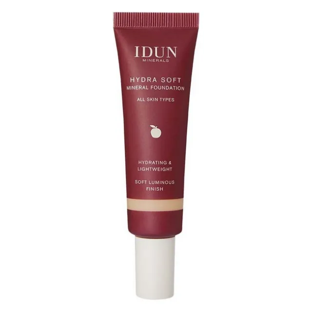 IDUN Minerals  - Hydrasoft Mineral Foundation Disa - 30 ml