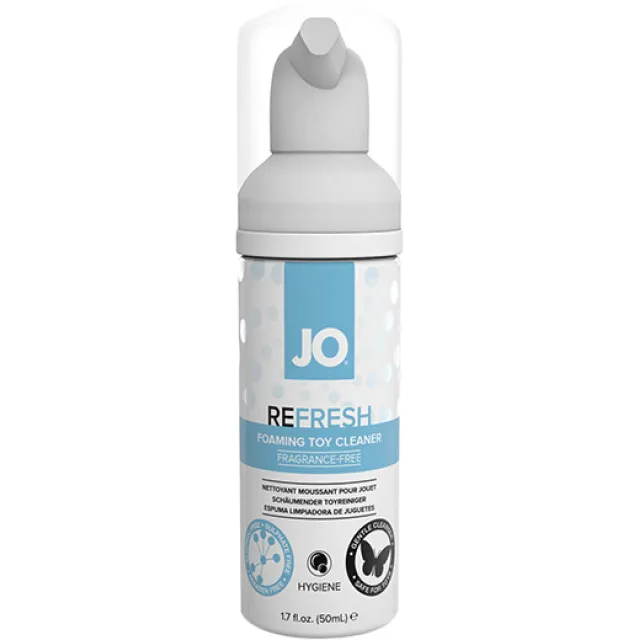 System JO Refresh Foaming Toy Cleaner 50 ml