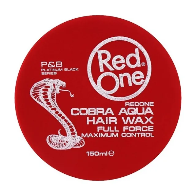 RedOne - Cobra Aqua Hair Wax Full Force - 150 ml