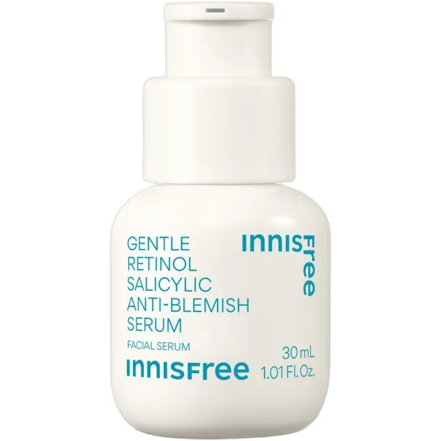 Skånsom Retinol og Salicylsyreserum - Serum mod Urenheder