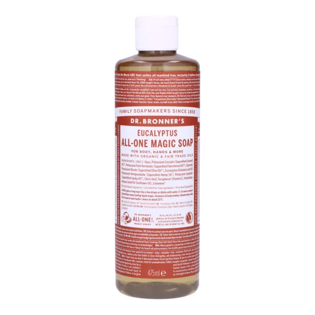 Dr. Bronner's Pure-Castile Soap Eucalyptus 475 ml