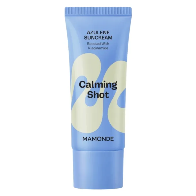 MAMONDE Calming Shot Azulene Suncream SPF50+PA++++ 35ml