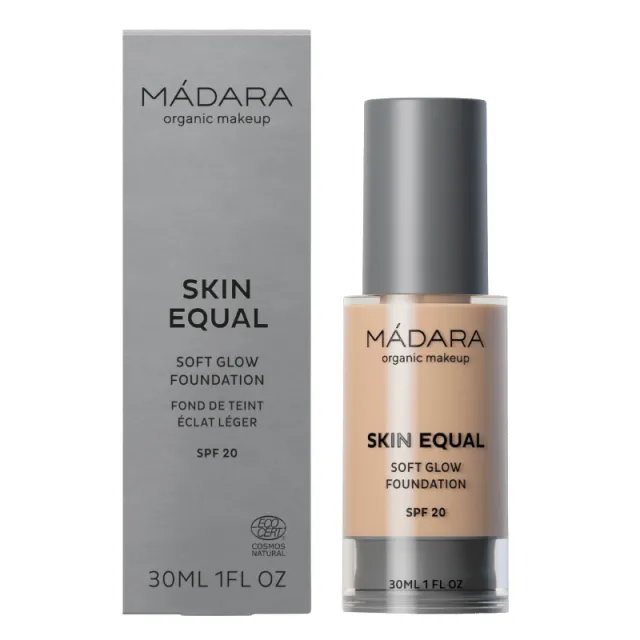 Madara Skin Equal Foundation 20 Ivory (30 ml)