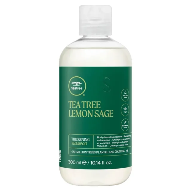 Paul Mitchell Tea Tree Lemon Sage Thickening Shampoo 300 ml