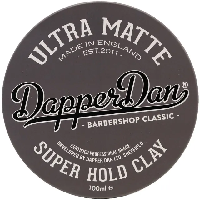 Dapper Dan Ultra Matte Clay 100 ml