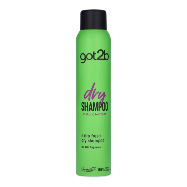 Schwarzkopf Got2b Dry Shampoo Extra Fresh 200 ml