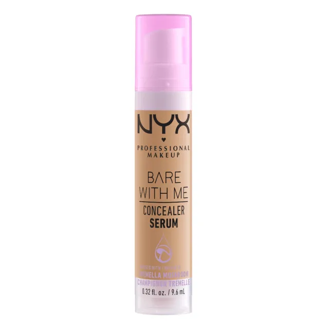 NYX Professional Makeup Bare With Me Concealer Serum 07 Medium 9,
