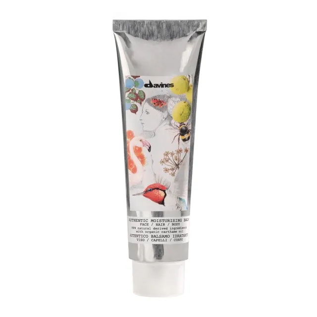 Davines Authentic Moisturising Balm face-hair-body Oil 150 ml