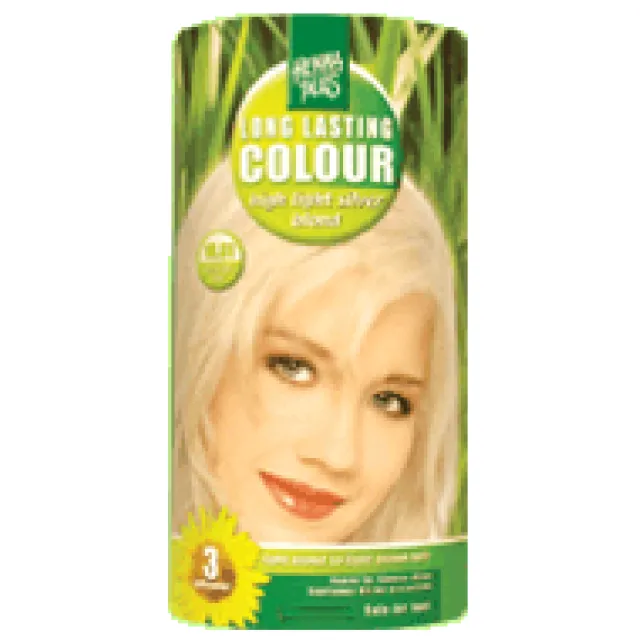 Henna Plus Highl. silver blonde 10.01, 100ml.