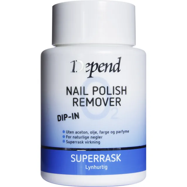 Dipremover blå O2 75ml