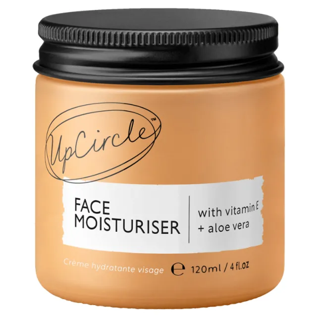 UpCircle Jumbo Face Moisturiser with Vitamin E + Aloe Vera (120 ml)