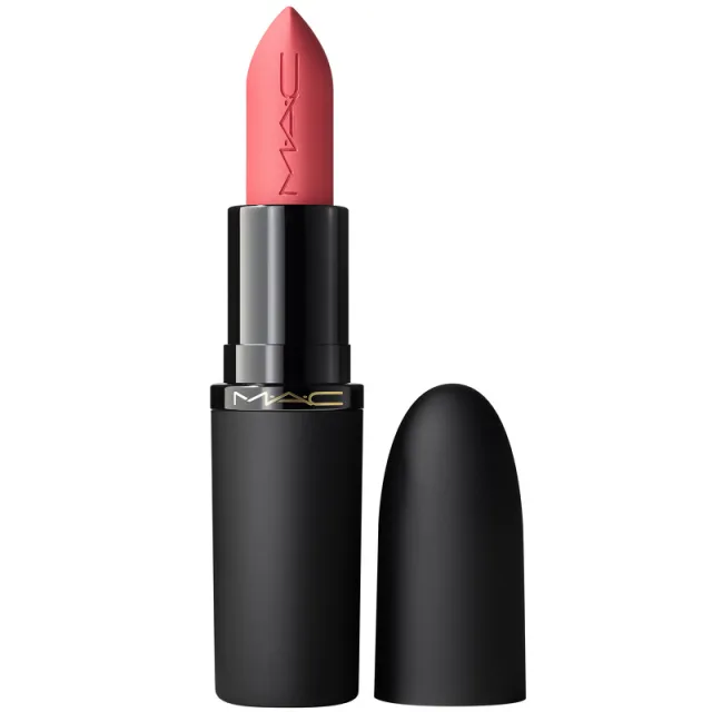 MAC Powder Kiss Hazy Matte Lipstick 3,5 g - Sultriness