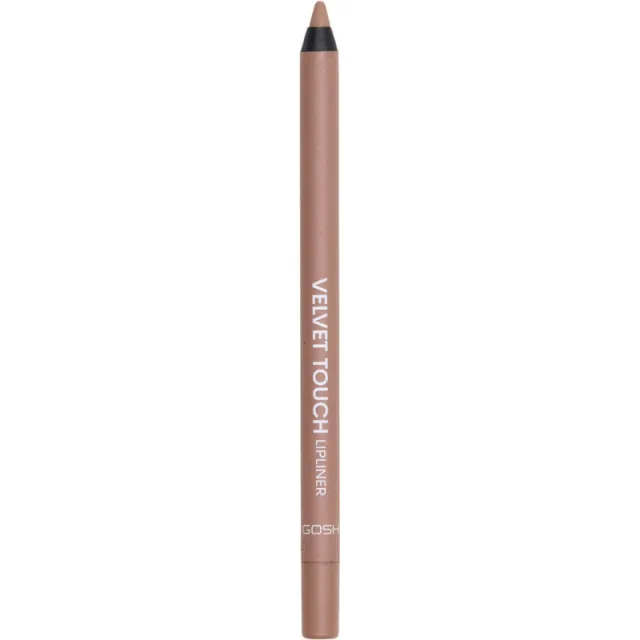 Gosh Velvet Touch Lip Liner Waterproof 001 Nougat Crisp (1,2 g)