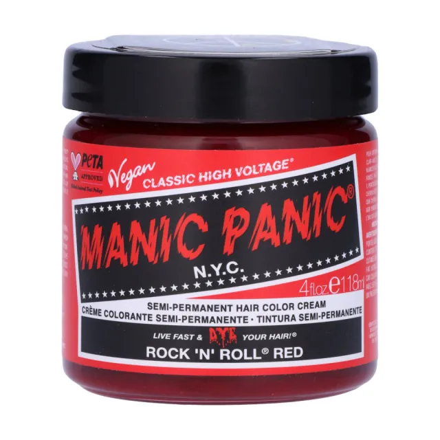 Manic Panic Semi-Permanent Color Cream Rock'N'Roll Red 118 ml