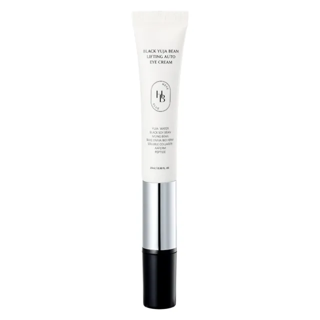 Heveblue Black Yuja Bean Lifting Auto Eye Cream 15ml