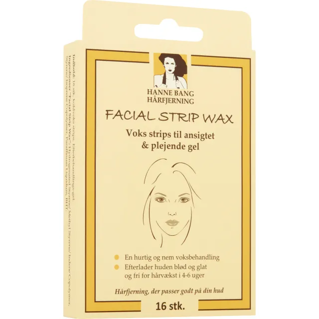 Facial Strip Wax