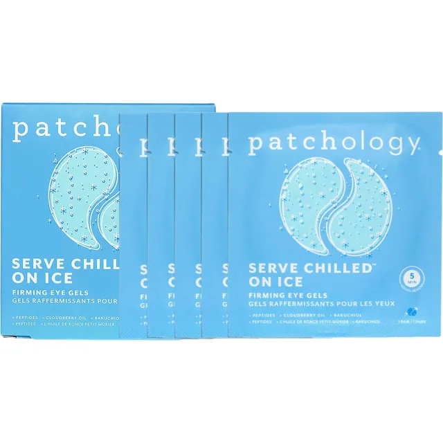 Serve Chilled On Ice Firming Eye Gels