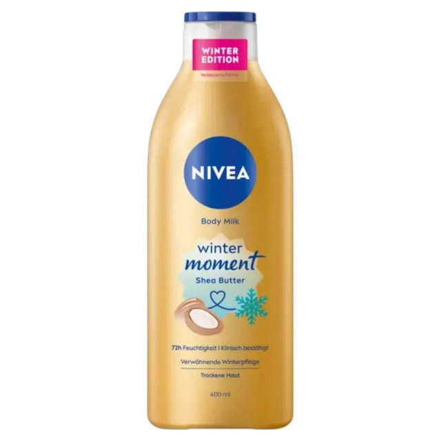 Nivea Body Milk Winter Moment 400 ml