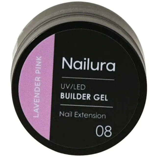 Nailura Builder Gel 10 g - 08 Lavender Pink