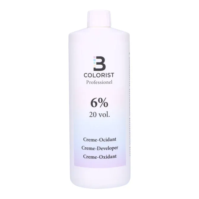 BColorist 6% 20 Vol Creme-Developer 1000 ml