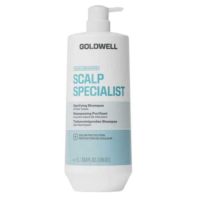 Goldwell Dualsenses Scalp Specialist Clarifying Shampoo 1000 ml