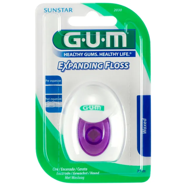 GUM Tandtråd Expanding Floss (30 m)
