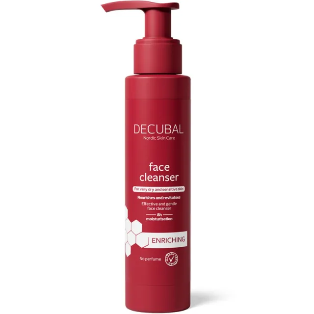 Decubal Enriching Face Cleanser 150 ml