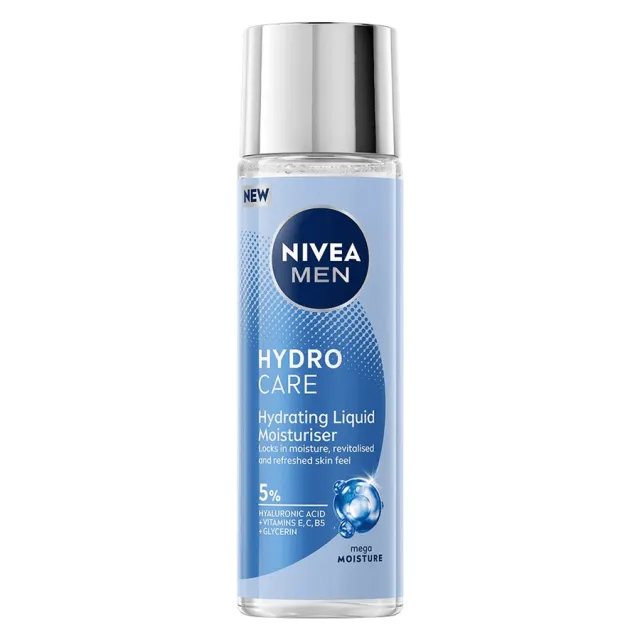 NIVEA Men Hydrocare Liquid Moisturiser 100ml