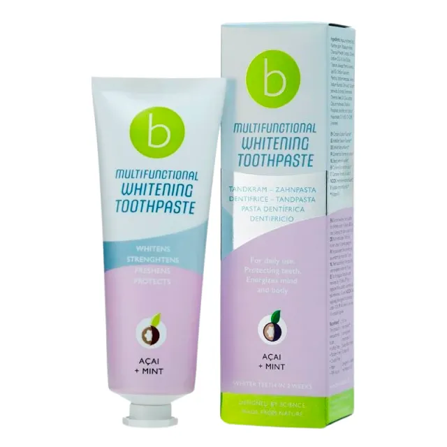 Beconfident Multifunctional Whitening Toothpaste Acai & Mint (75 ml)