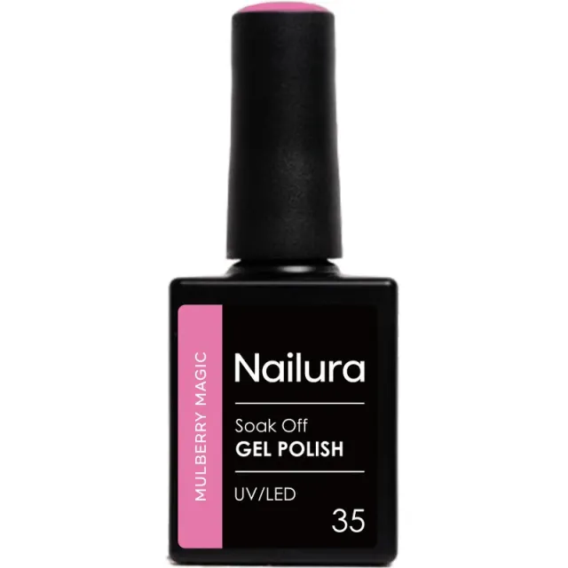 Nailura Gel Polish 10 ml - 35 Mulberry Magic