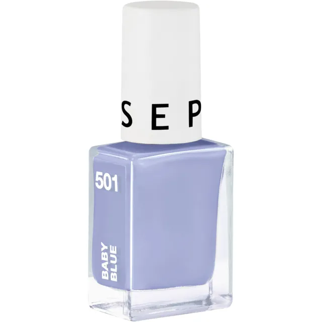 NEW Nail Polish24 501 Baby Blue