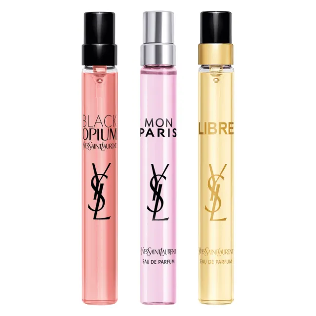 Yves Saint Laurent Eau de Parfum Holiday Gift Set 3x10ml