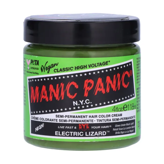 Manic Panic Semi-Permanent Color Cream Electric Lizard 118 ml