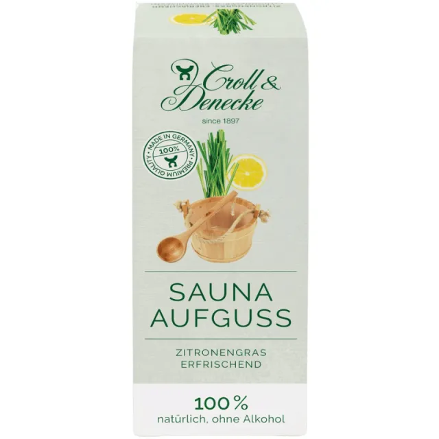 Croll & Denecke Sauna Essence Lemongrass (50 ml)