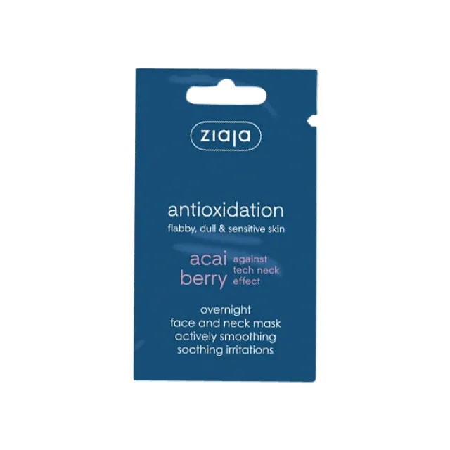 Ziaja Overnight Face and Neck Mask 7 ml.