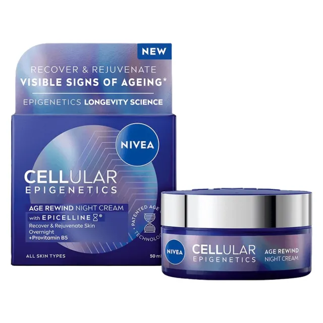 NIVEA Cellular Epigenetics Rejuvenating Night Cream with Epicelli