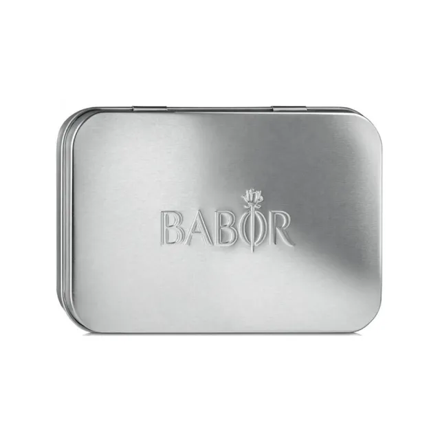 Babor Metal Etui Til Ampuller Sølv