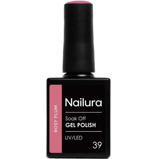 Nailura Gel Polish 10 ml - 39 Rosy Plum