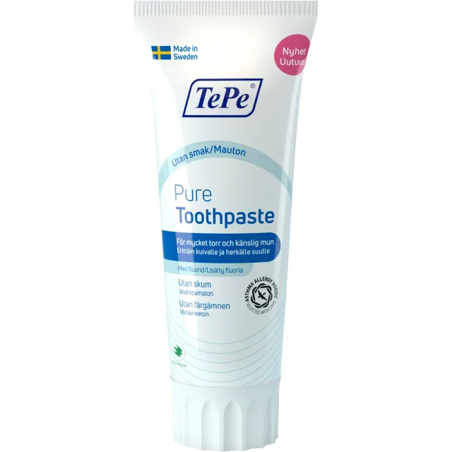 TePe Pure Toothpaste Unflavoured (75 ml)