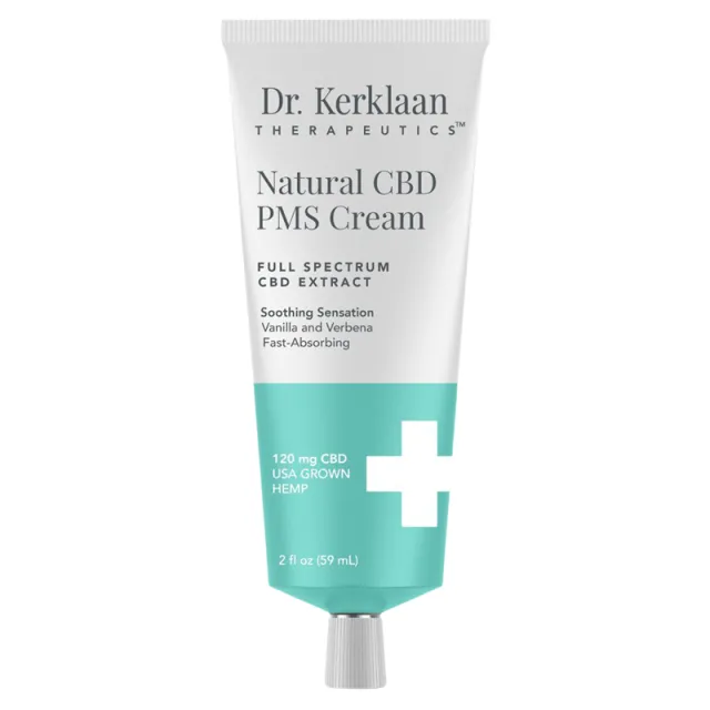 Dr. Kerklaan Therapeutics Natural CBD PMS Cream (59 ml)