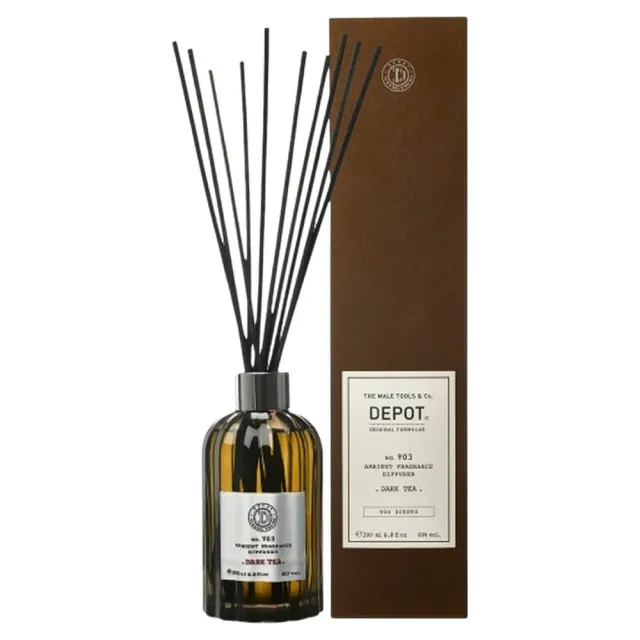 Depot No. 903 Ambient Fragrance Diffuser - Dark Tea 200 ml
