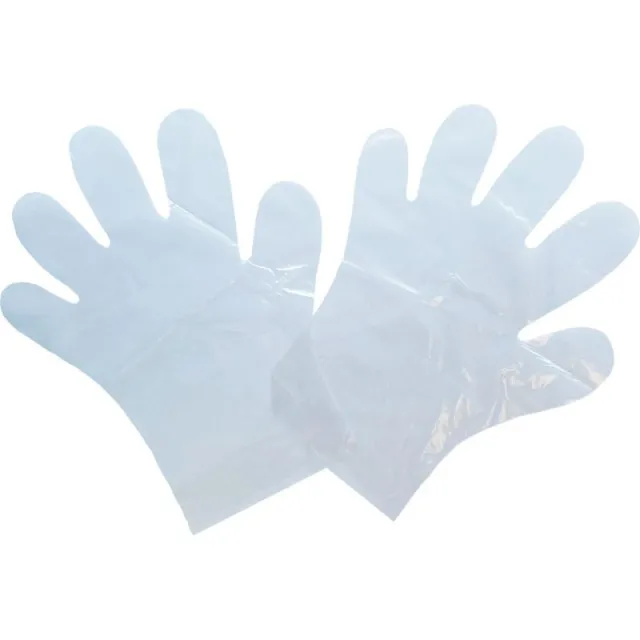 Sibel Disposable Plastic Gloves 50 pieces