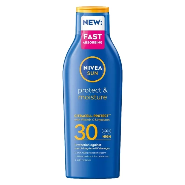 NIVEA Sun Protect & Moisture Lotion SPF30 200ml