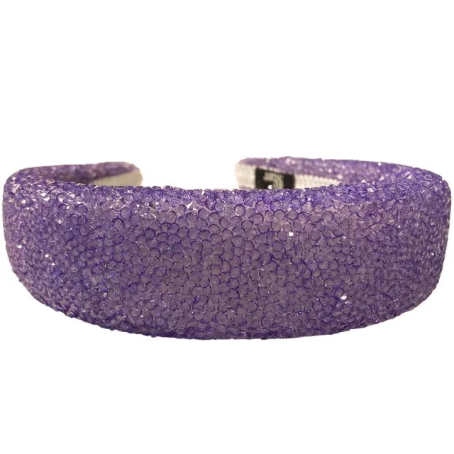 By Stær LIN Hairband - Glitter Purple