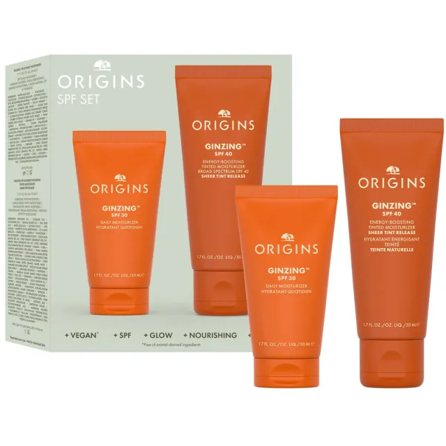Origins Ginzing SPF Gaveæske (Limited Edition)