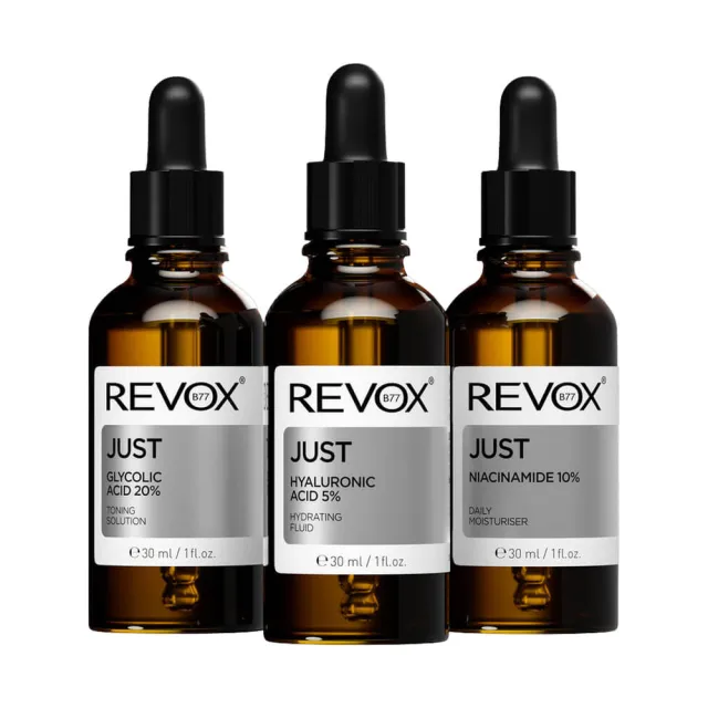 Revox JUST Oil Control Skincare Routine 30 ml 3 stk.