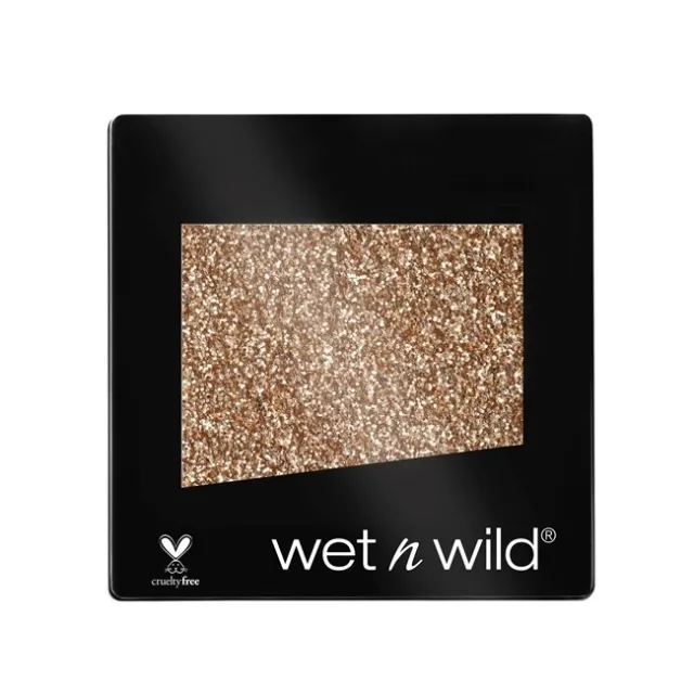 Wet n Wild - Color Icon Glitter Eyeshadow Single - Toasty