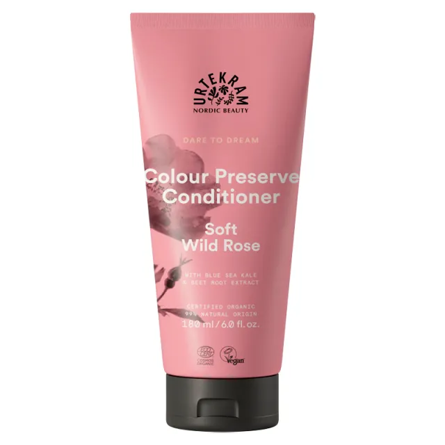 Urtekram Conditioner Soft Wild Rose (180 ml)