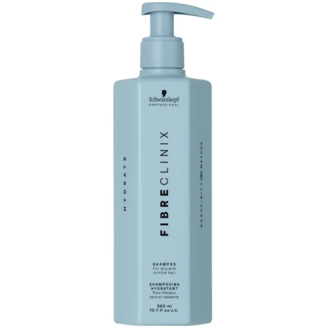 Schwarzkopf Professional Fibre Clinix Hydrate Shampoo (300 ml)