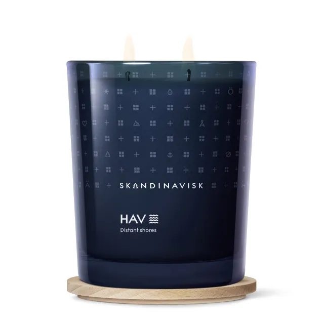 HAV 2 Wick Scented Candle 350g
